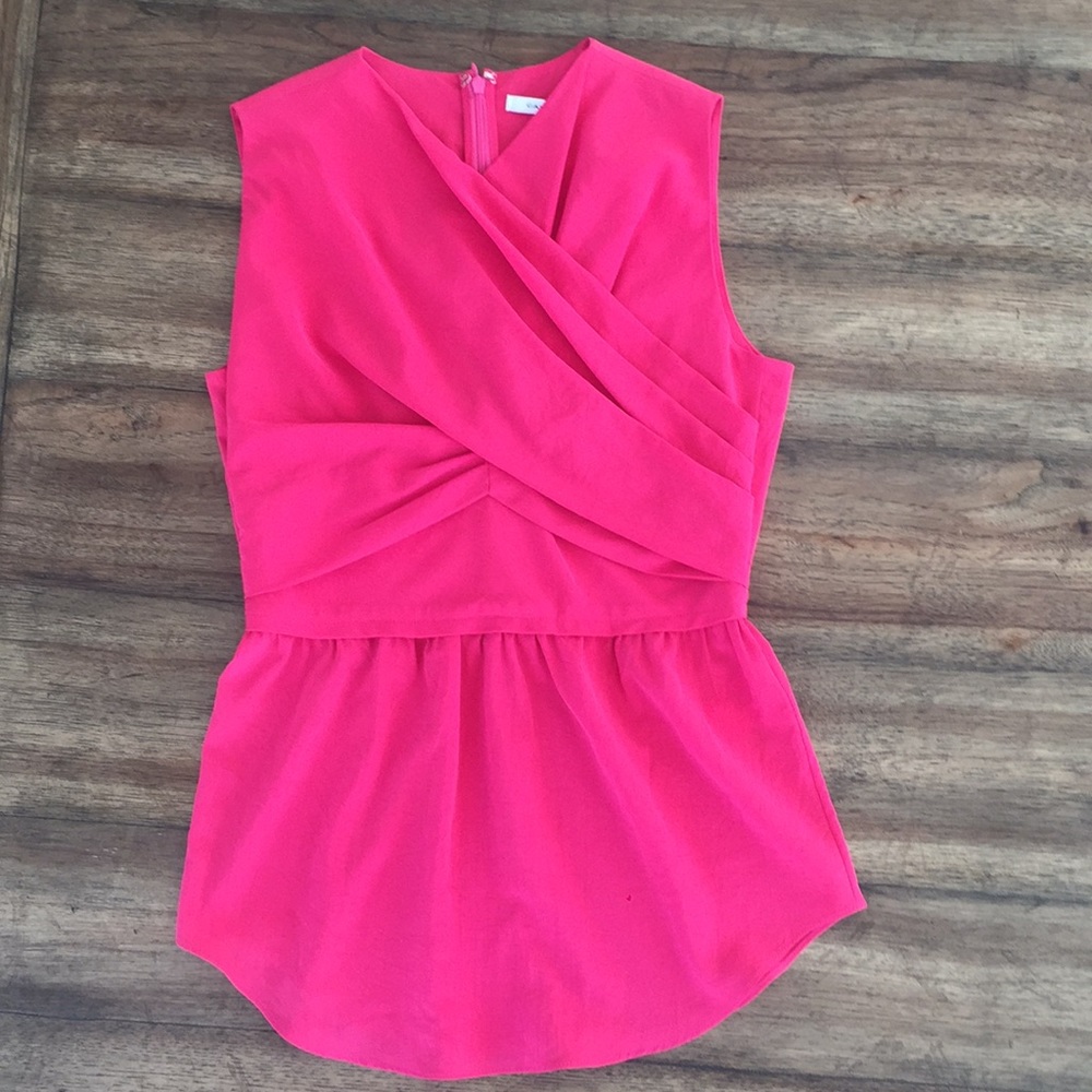 Pink Blouse